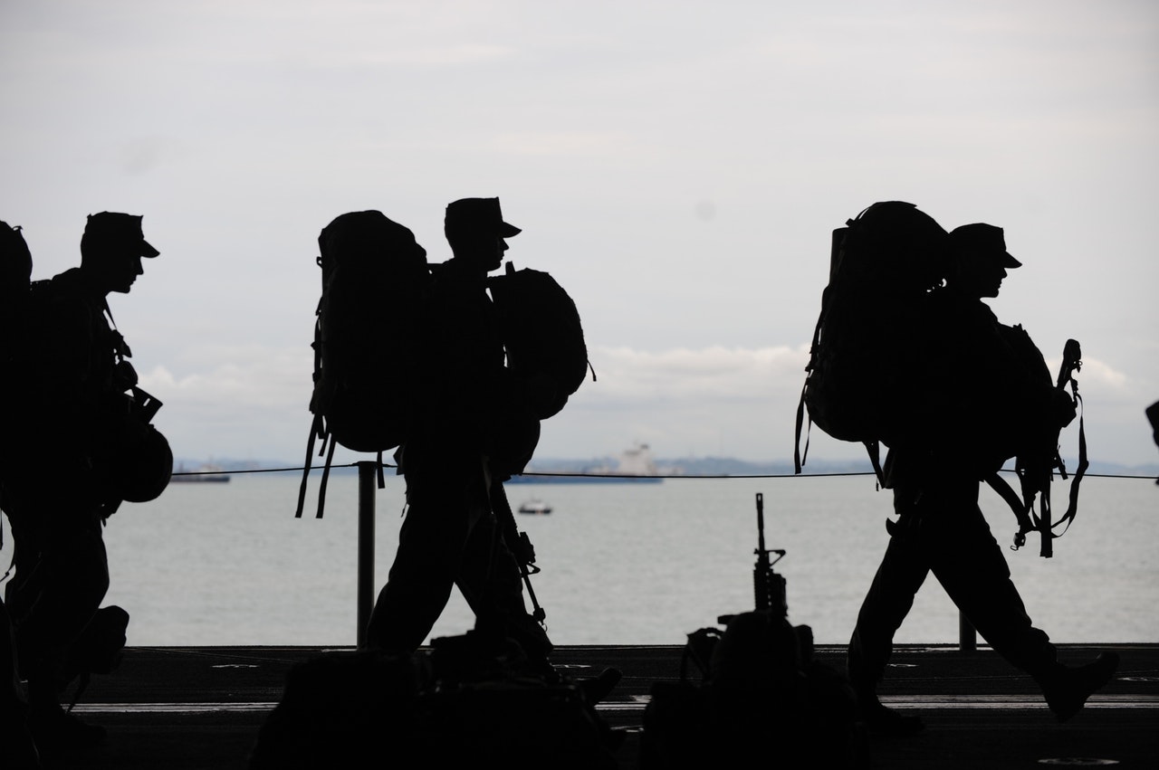 three army men needing military resume writer for transition