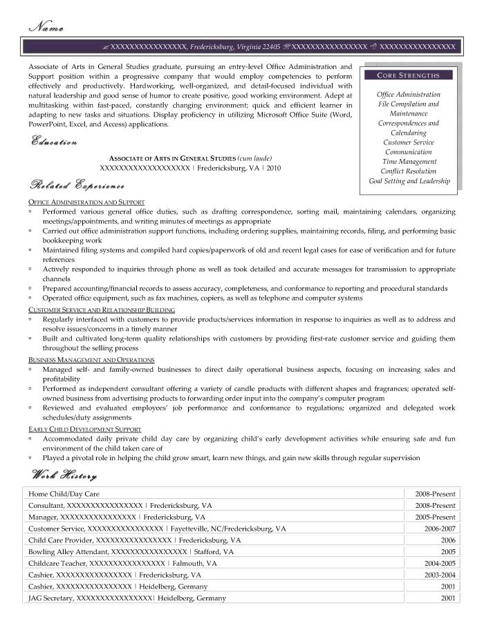 Entry Level Resume Samples Resume Prime