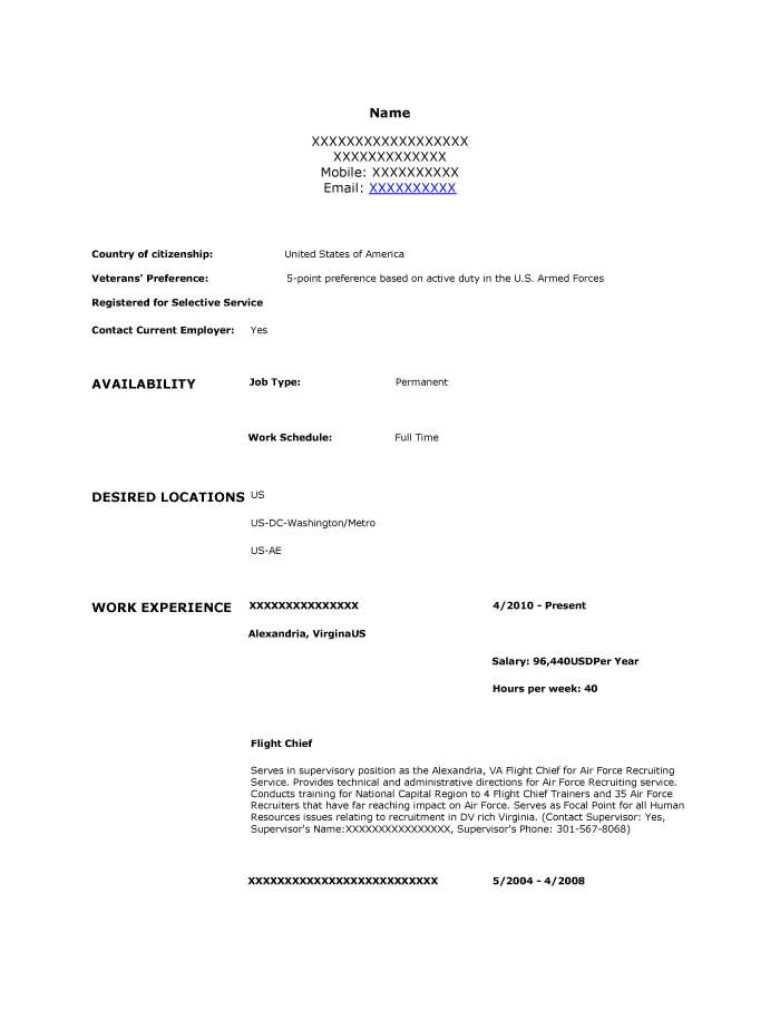 human resources specialist resumes