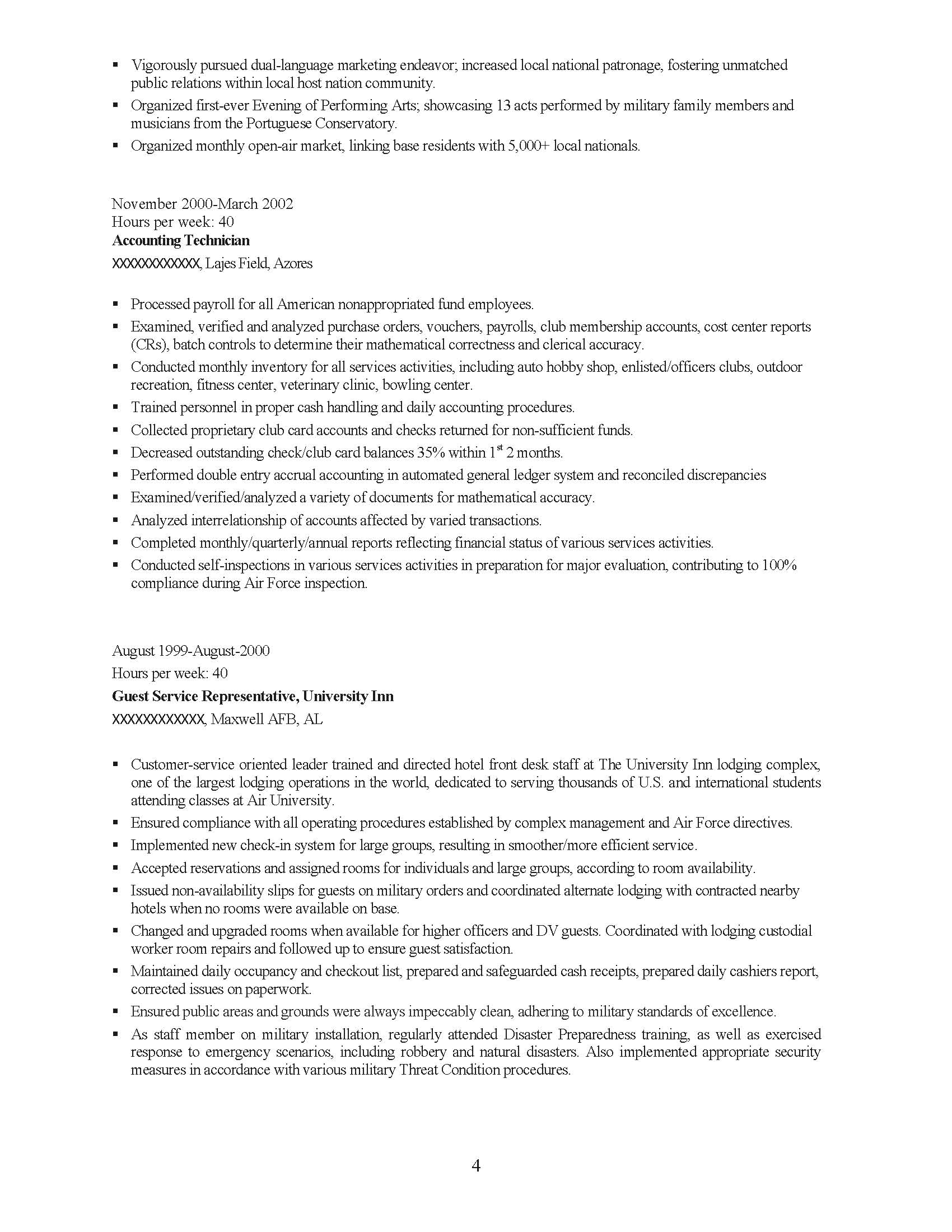 public relations objective resume