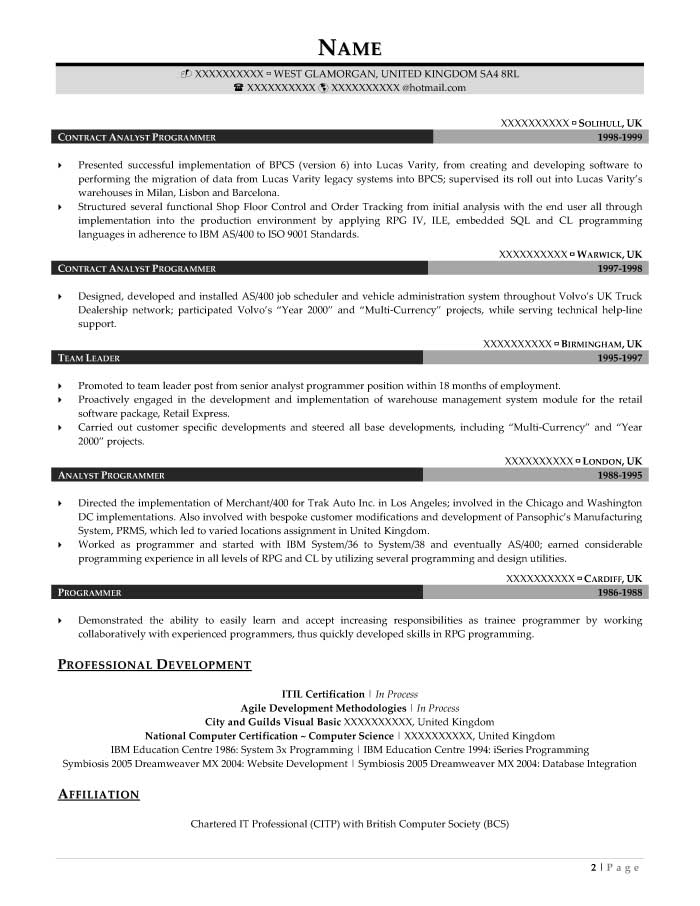 Military intelligence analyst resume sample