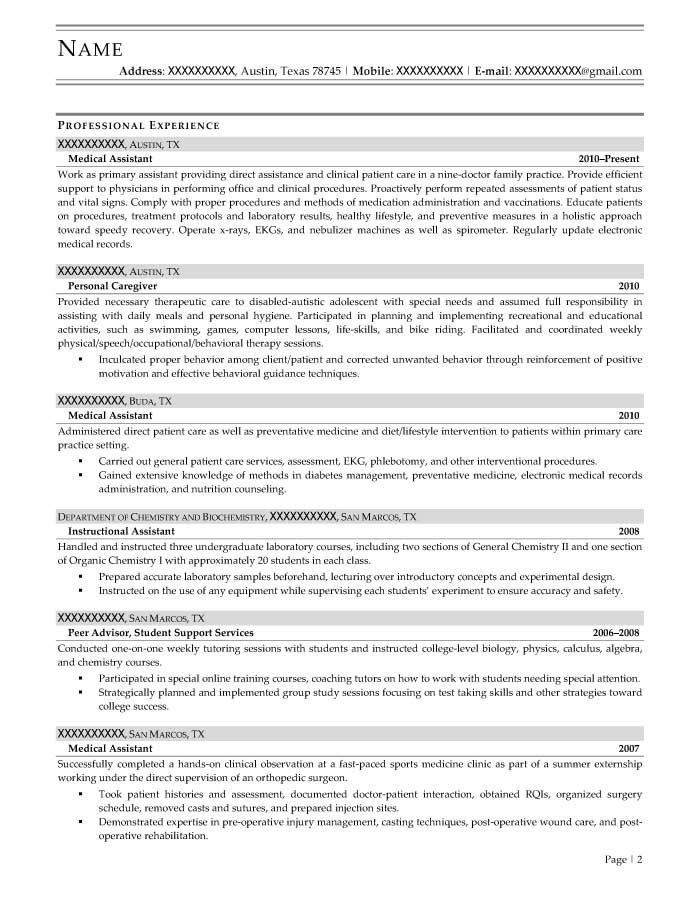 Professional resume writing services for military