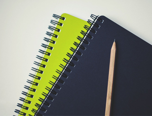 notebook as an essential job interview tools