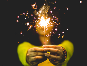 fireworks: job search resolutions