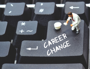 computer key: career change mistakes