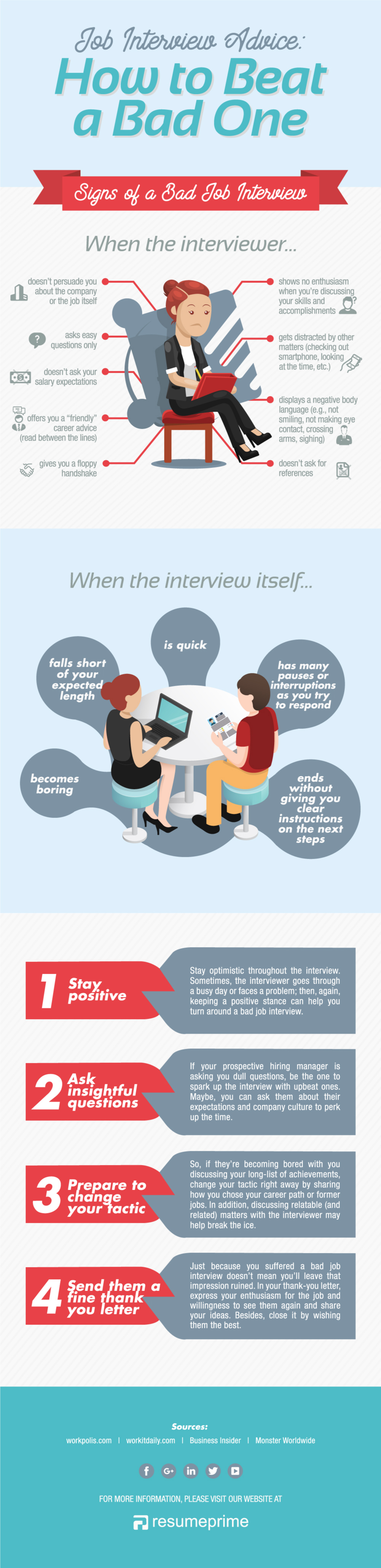 job interview advice proven ways to survive one interview advise