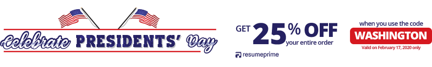 Presidents Day Promo