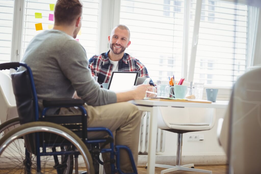 Job search tips on how to discuss disability in resume