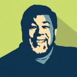 Steve Wozniak, co-founder of Apple