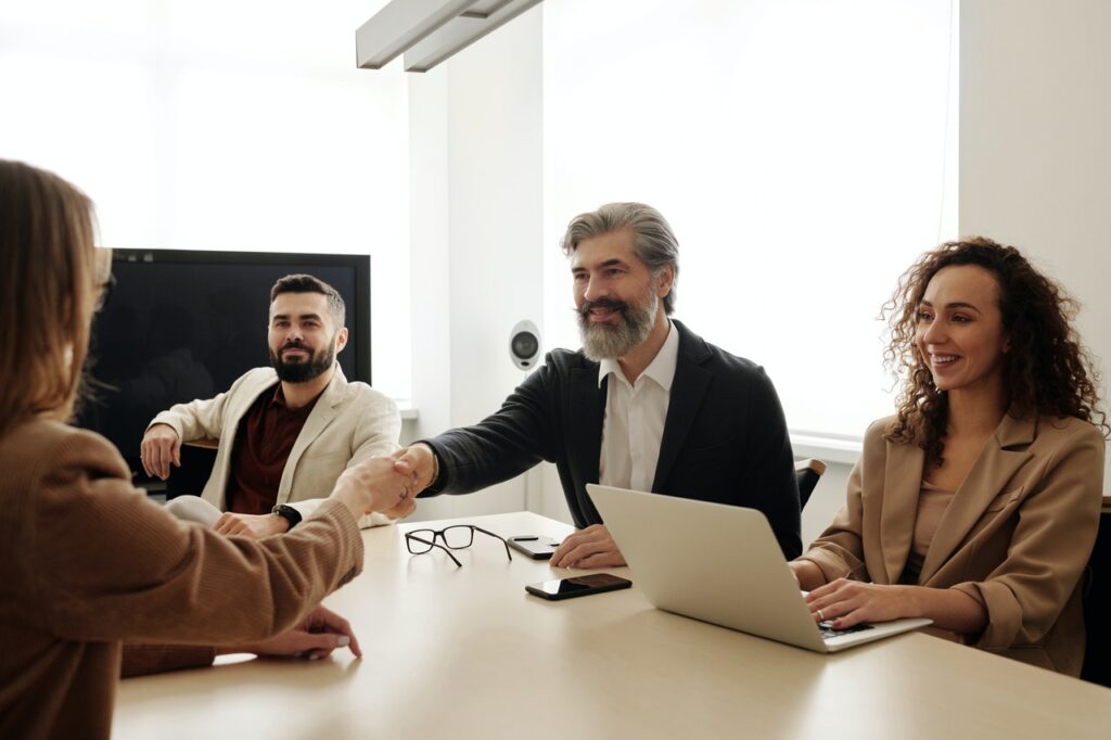 picture of applicant getting hired because of including skills for resume