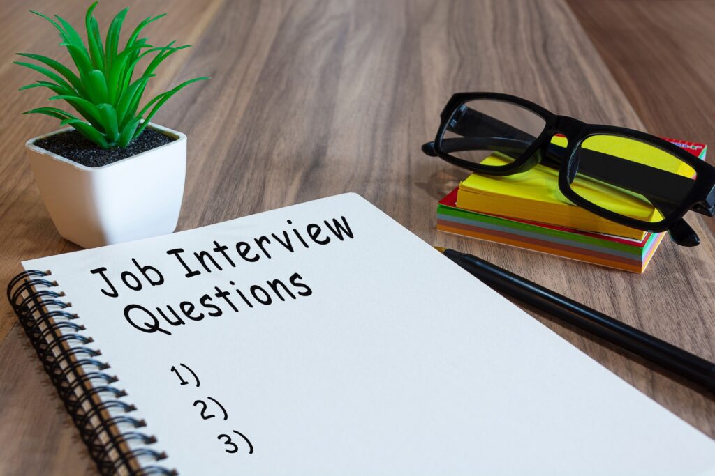 job interview question
